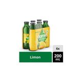 Damla Minera Limonlu Maden Suyu Cam 6X200 ml ( 8 Adet )