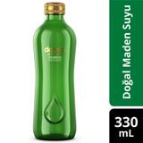 Damla Minera Mineralli 330 ml Cam Şişe Su