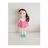 Damla Rosie Doll - Amigurumi Bebek - Organik Oyuncak