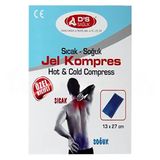 Damla Sağlık 13x27 cm Sıcak Soğuk Kılıflı Jel Kompres