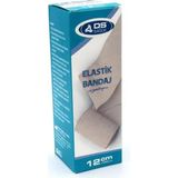 Damla Sağlık Elastik Bandaj Metal Kopçalı 12X120 cm
