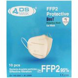 Damla Sağlık FFP2 Ventilsiz Koruyucu Maske 10'lu