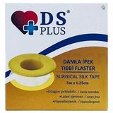 Damla Sağlık Plus Damla İpek Tıbbi Flaster 5 m x 1.25 cm
