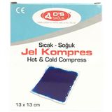 Damla Sağlık Sıcak Soğuk Kılıfsız Jel Kompres 13x13 cm - Eski Ambalaj