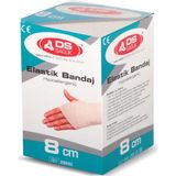 Damla Sağlık Ten Rengi Tıbbi Elastik Bandaj 8cm - Standart - 8 x 150 cm