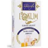 Damla Sakızı Aromalı Lokum 270G