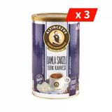 Damla Sakızlı Türk Kahvesi 250 Gr Teneke - 3Lü Paket
