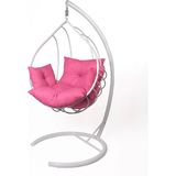 Damla Salıncak -Armut Salıncak - Bahçe ve Balkon Salıncağı - Pembe