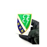 Damla Sticker Boşnak Arma Sancak Logo Sticker - Bosna Sancak Logo Sticker Damla