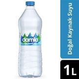 Damla Su Doğal Kaynak Suyu 1 L