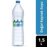 Damla Su Doğal Kaynak Suyu 1,5 L