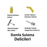 Damla Sulama Delici Aparatları-Hortum Ve Boru Delicisi