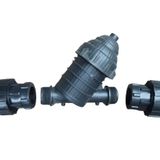 Damla Sulama Filtresi 63 MM Kangal Boru Eki ile Birlikte