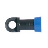 Damla Sulama Yassı Boru Yüzüklü Kör Tapa 17Mm Ve 22Mm (250 Adet)
