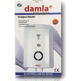 Damla Titanium 7500W Elektrikli Şofben Ani Su Isıtıcı 3 lt/dk Kapasite ile Hızlı Isıtma Sağlar