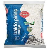 Damla Trakya Baldo Pirinç 5 kg