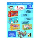 Damla Yayınevi 2.Sınıf Hikaye Ve Öykü Seti ( 40 Kitap ) ( 48 Sayfa )