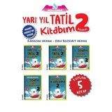Damla Yayınevi 2. Sınıf Yarı Yıl Tatil Kitabım Seti - 5 Kitap Takım