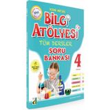 Damla Yayınevi 4 . Sınıf Bilgi Atölyesi Tüm Dersler Soru Bankası