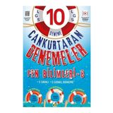 Damla Yayınevi 8. Sınıf Fen Bilimleri Cankurtaran 10'lı Deneme