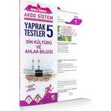 Damla Yayınevi Akıllı Din Kültürü Ve Ahlak Bilgisi Yaprak Testler 5. Sınıf