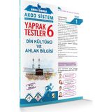 Damla Yayınevi Akıllı Din Kültürü Ve Ahlak Bilgisi Yaprak Testler 6. Sınıf