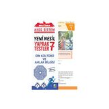 Damla Yayınevi Akıllı Din Kültürü ve Ahlak Bilgisi Yeni Nesil Yaprak Testler - 7. Sınıf
