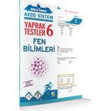Damla Yayınevi Akıllı Fen Bilimleri Yaprak Testler 6. Sınıf