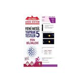 Damla Yayınevi Akıllı Fen Bilimleri Yeni Nesil Yaprak Testler - 5. Sınıf