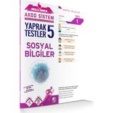 Damla Yayınevi Akıllı Sosyal Bilgiler Yaprak Testler 5. Sınıf