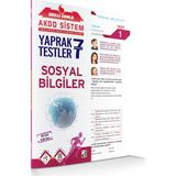 Damla Yayınevi Akıllı Sosyal Bilgiler Yaprak Testler 7. Sınıf
