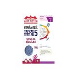 Damla Yayınevi Akıllı Sosyal Bilgiler Yeni Nesil Yaprak Testler - 5. Sınıf