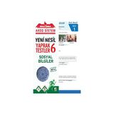 Damla Yayınevi Akıllı Sosyal Bilgiler Yeni Nesil Yaprak Testler - 6. Sınıf