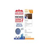 Damla Yayınevi Akıllı Sosyal Bilgiler Yeni Nesil Yaprak Testler - 7. Sınıf