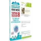Damla Yayınevi Akıllı T.c. Inkılap Tarihi ve Atatürkçülük Yaprak Testler - 8. Sınıf