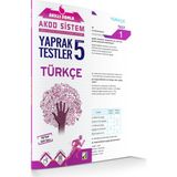 Damla Yayınevi Akıllı Türkçe Yaprak Testler 5. Sınıf