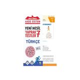 Damla Yayınevi Akıllı Türkçe Yeni Nesil Yaprak Testler - 7. Sınıf