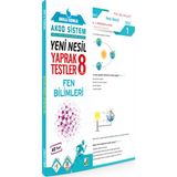 Damla Yayınevi Akıllı Yeni Nesil 8. Sınıf Fen Bilimleri Yaprak Testler