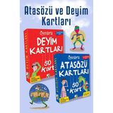 Damla Yayınevi Atasözü-Deyim Kartları