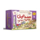 Damla Yayınevi Çılgın Dedemin Zaman Makinesi 10 Kitap Fantastik Macera