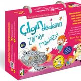 Damla Yayınevi Çılgın Dedemin Zaman Makinesi İcatlar ve Keşifler 10Kitap (2. ve 3. Sınıflar İçin)