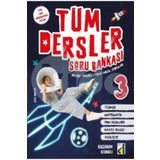 Damla Yayınevi DAMLA 3.Sınıf Tüm Dersler Soru Bankası - Beceri Temelli Yeni Nesil Sorular (degerkitap)