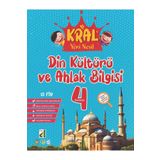 Damla Yayınevi DAMLA 4.Sınıf Din Kültürü ve Ahlak Bilgisi (degerkitap)