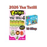 Damla Yayınevi Damla 4.Sınıftan 5.Sınıfa Geçenler İçin Tatil Kitabı - Meslek Öyküleri 2.3.4. Sınıf Okuma Kitabı