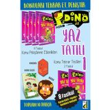 Damla Yayınevi Damla Yayınları 1. Sınıf Dino İle Yaz Tatil Kitabı
