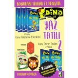 Damla Yayınevi Damla Yayınları 2. Sınıf Dino Ile Yaz Tatil Kitabı (DENEME HEDİYELİ)