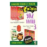 Damla Yayınevi Damla Yayınları 3. Sınıf Dino Ile Yaz Tatil Kitabı (DENEME HEDİYELİ)
