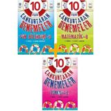 Damla Yayınevi Damla Yayınları Lgs Fen Bilimleri + Matematik+ Türkçe Branş Denemeleri