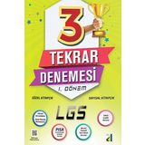 Damla Yayınevi Lgs 3 Tekrar Denemesi - 1. Dönem
