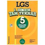 Damla Yayınevi LGS Tekrar Kampı 1. Dönem Tekrar Denemesi